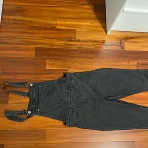 Dark grey overall